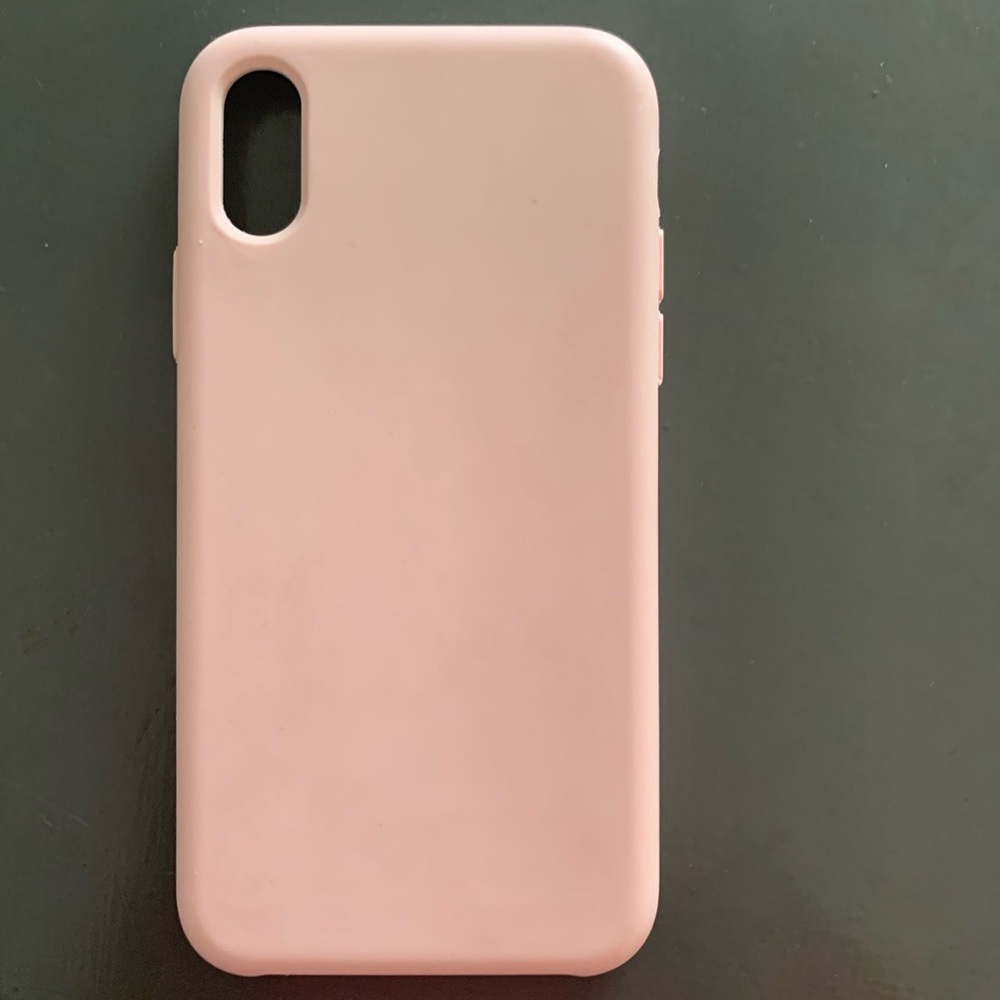 Light Pink iPhone X/xs case